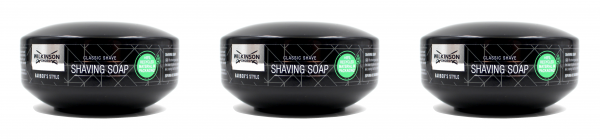 Wilkinson Sword Barber's Style Shaving Soap Rasierseife , 3x125g EAN4027800020553